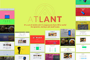 Atlant UI Kit, an UI Kit Template by dmitriythomas (Thumbnail 1 of 4)