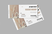 Gift Voucher Mockup, a Print Template by lamorastudio (Thumbnail 10 of 11)