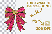 12 Sparkly Ribbon Bow PNGs, a Graphic by iloveTemplate (Thumbnail 3 of 6)