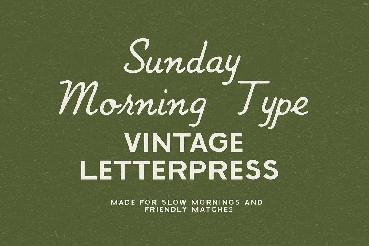 Vintage Handmade Script and Sans Duo, a Handwritten Font by Laras Wonderland (Photo 10 of 19)