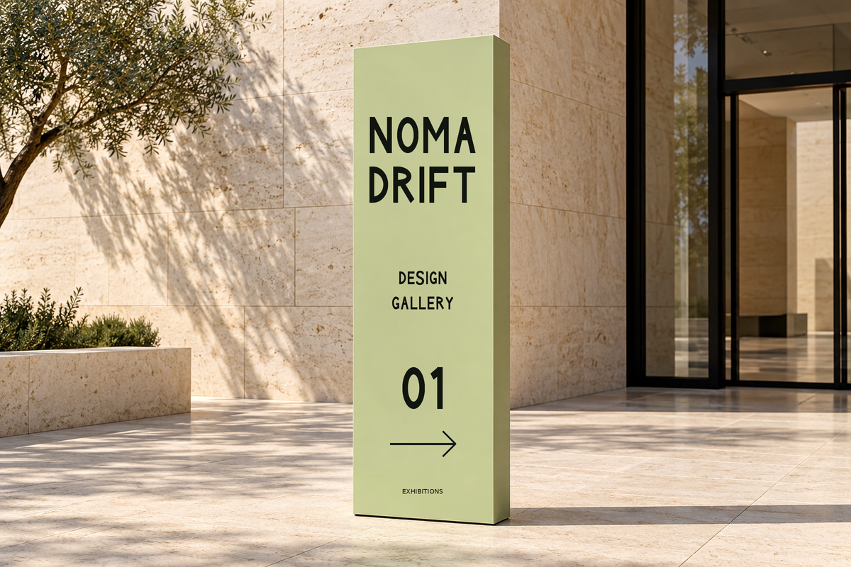 Noma Drift - Bold Condensed, a Sans Serif Font by Colorsfav (Photo 8 of 10)