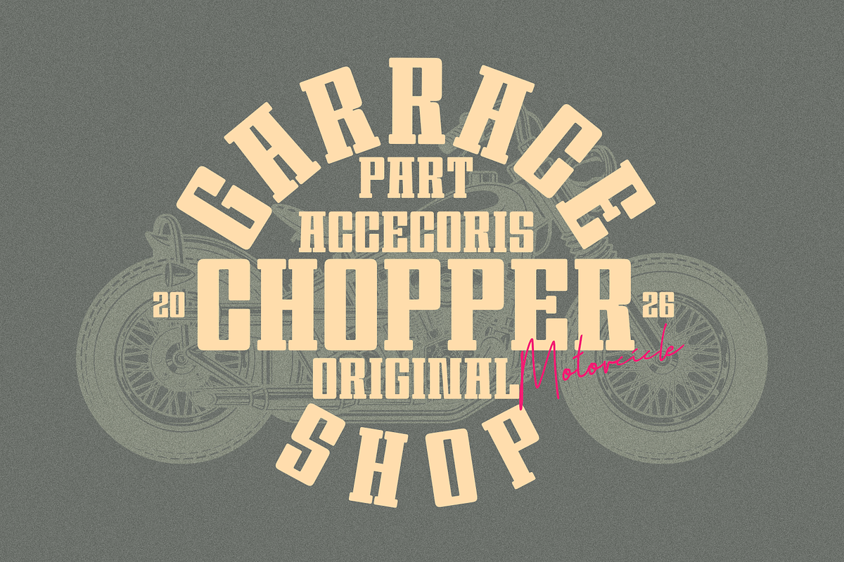 Gracho, a Slab Serif Font by Linecreative (Photo 6 of 8)