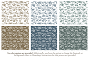 Wyoming Seamless Pattern Set, a Pattern Graphic by Hughes Studio (Thumbnail 2 of 7)