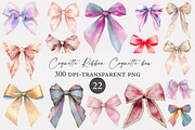 Coquette Ribbon Clipart, Coquette, an Illustration by Designworld (Thumbnail 1 of 5)