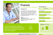 Persona, sitemap, user journey kit, a Wireframe Template by Humble UX (Thumbnail 3 of 5)