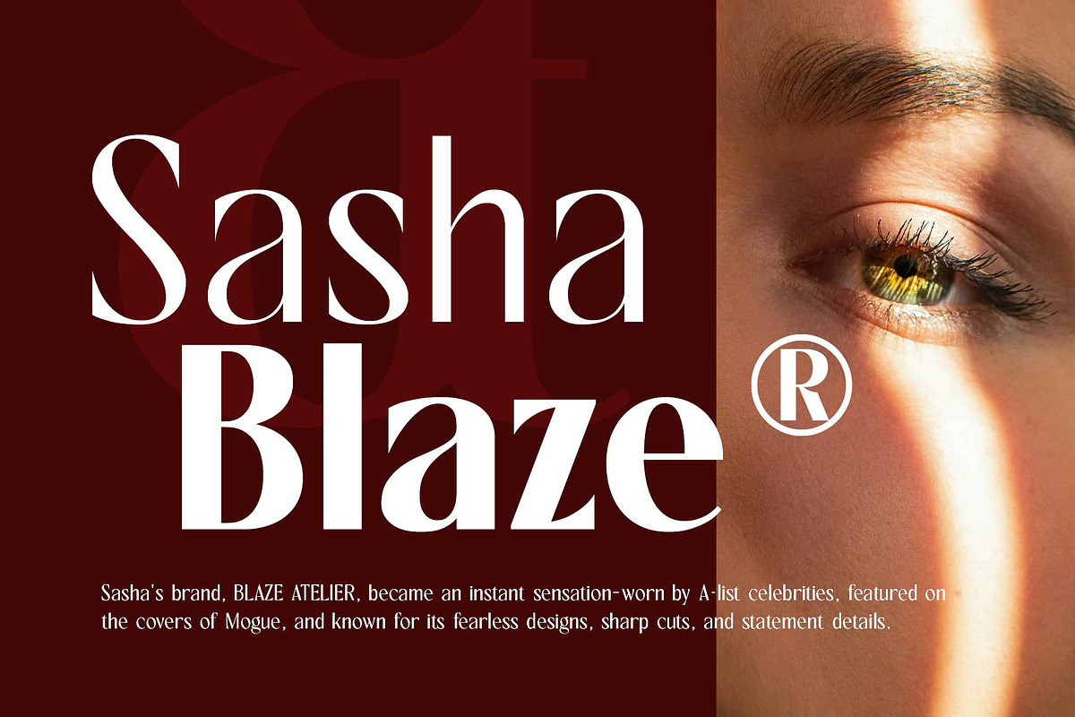 Rovaney - Fancy Font Family, a Serif Font by Arterfak Project (Photo 5 of 15)