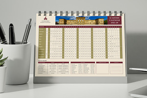 Academic Calendar Template