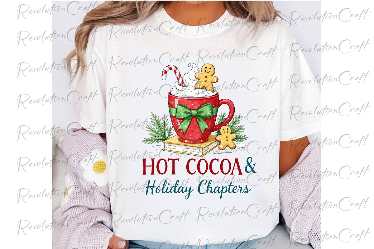 Hot Cocoa PNG, Christmas Cocoa Png, an Illustration by OK Design (Photo 4 of 4)