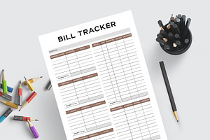 Editable Canva Business Planner Kit