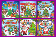 My Christmas Coloring Book for Kids, a Seasonal Illustration by Coco Bloom (Thumbnail 3 of 4)