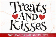 Valentine Dog Bundle SVG, a Seasonal Illustration by RossiGalleria (Thumbnail 5 of 16)