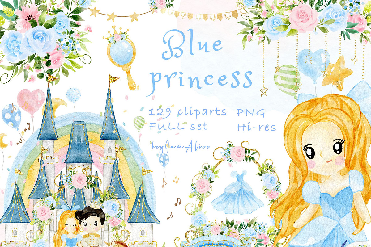 Storybook bundle for kid - 20 in 1, a Decorative Illustration by heyiamalice (Photo 3 of 22)