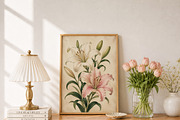 Vintage Botanical Wall Art Bundle, a Decorative Illustration by elfy creative (Thumbnail 29 of 37)