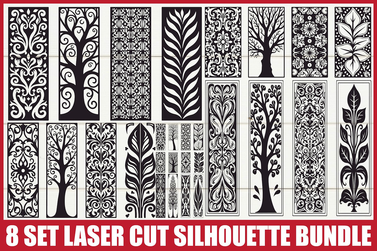Decorative Laser Design Set, an Illustration by musafir_fashion (Photo 1 of 9)