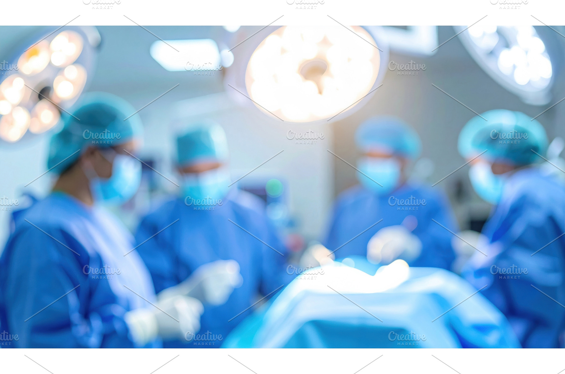 Medical team of surgeons wearing, a Health & Medical Photo by Igor Tichonow