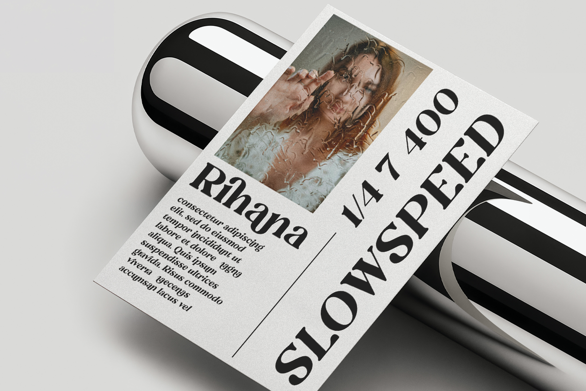 Seravim - Modern Bold Serif Font, a Serif Font by RagamKata (Photo 5 of 10)