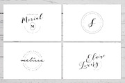 200 Minimal Premade Logo Bundle, a Branding & Logo Template by XpertgraphicD (Thumbnail 55 of 60)