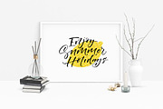 Big Summer Lettering Pack., an Illustration by Asya Mix (Thumbnail 14 of 15)