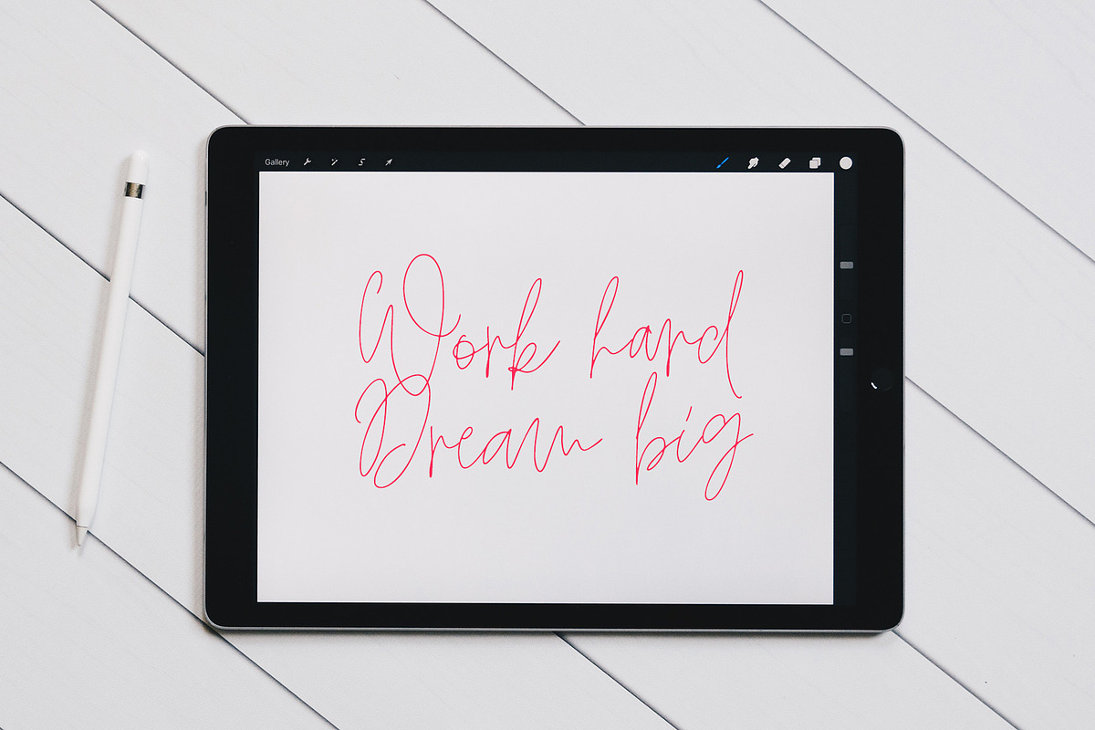 HAMILTON SIGNATURE font, a Handwritten Font by supfonts (Photo 9 of 9)