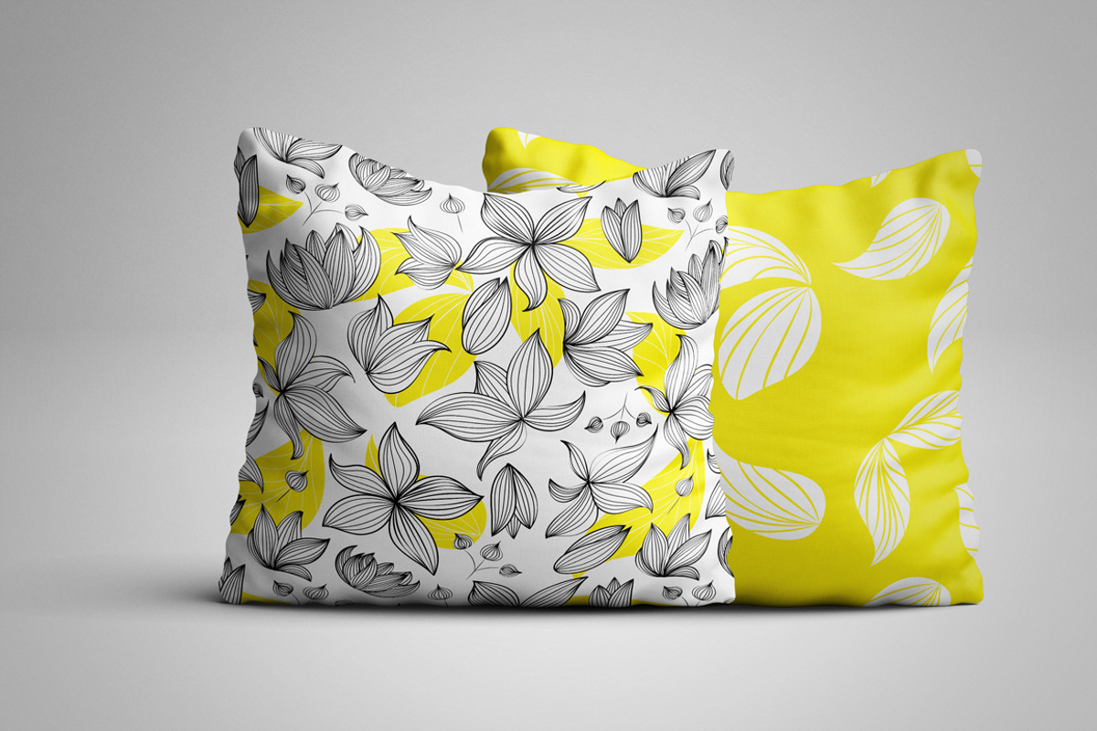 Floral pattern collection, a Pattern Graphic by MM Studio (Photo 4 of 10)