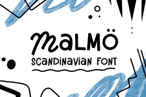 Malmo - Scandinavian Duo Font