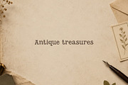 Booklore Font, a Serif Font by Graphic Spirit (Thumbnail 6 of 8)