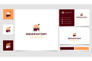 Observatory Logo Design With