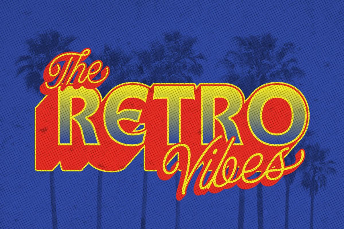 Dencors Vintage Font Duo, a Script Font by Letterhend Studio (Photo 2 of 9)