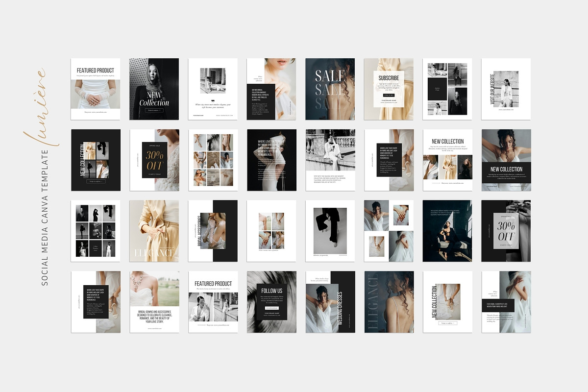 Social Media Kit Canva | Photography, a Social Media Template by DESIGN BY nube (Photo 7 of 10)
