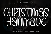 Christmas Hanmade, a Serif Font by FreshTypeINK (Thumbnail 1 of 7)