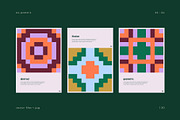 Pixel Tiles & Posters, an Object Graphic by Léo Alexandre (Thumbnail 16 of 19)