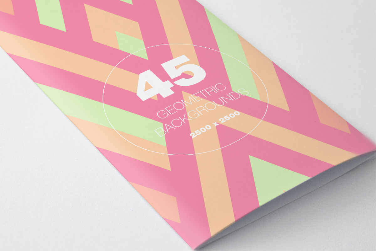 45 Geometric Patterns preview 3