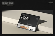 SOMA Brand Proposal CANVA PS, a Magazine Template by Eviory (Thumbnail 5 of 11)