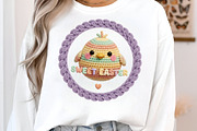 Easter Faux Yarn Clipart Bundle, an Illustration by SinaCreation (Thumbnail 2 of 7)