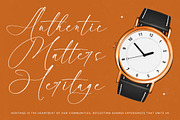 Ambition Master Stylish Signature, a Script Font by stylishtype.co (Thumbnail 10 of 20)