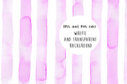Watercolour Stripes Background Set, a Pattern Graphic by MaraquelaStudio (Thumbnail 3 of 4)