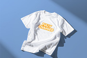 Fully Charged T-Shirt Design, a Texture Illustration by Borhan_the_selfish (Thumbnail 1 of 3)