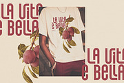 Sweet Lemonade Display Ligature Font, a Sans Serif Font by Cosmic Stories Foundry (Thumbnail 16 of 25)
