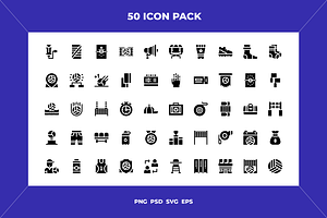 Volleyball filled of icons, a Solid Icon by Wencory
