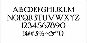 Roman Nouveau JNL, a Serif Font by Jeff Levine Fonts (Thumbnail 3 of 5)