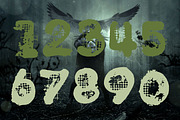 The Who, Horror Font, SVG Font, a Font by Tattoo Worker Studio (Thumbnail 3 of 4)