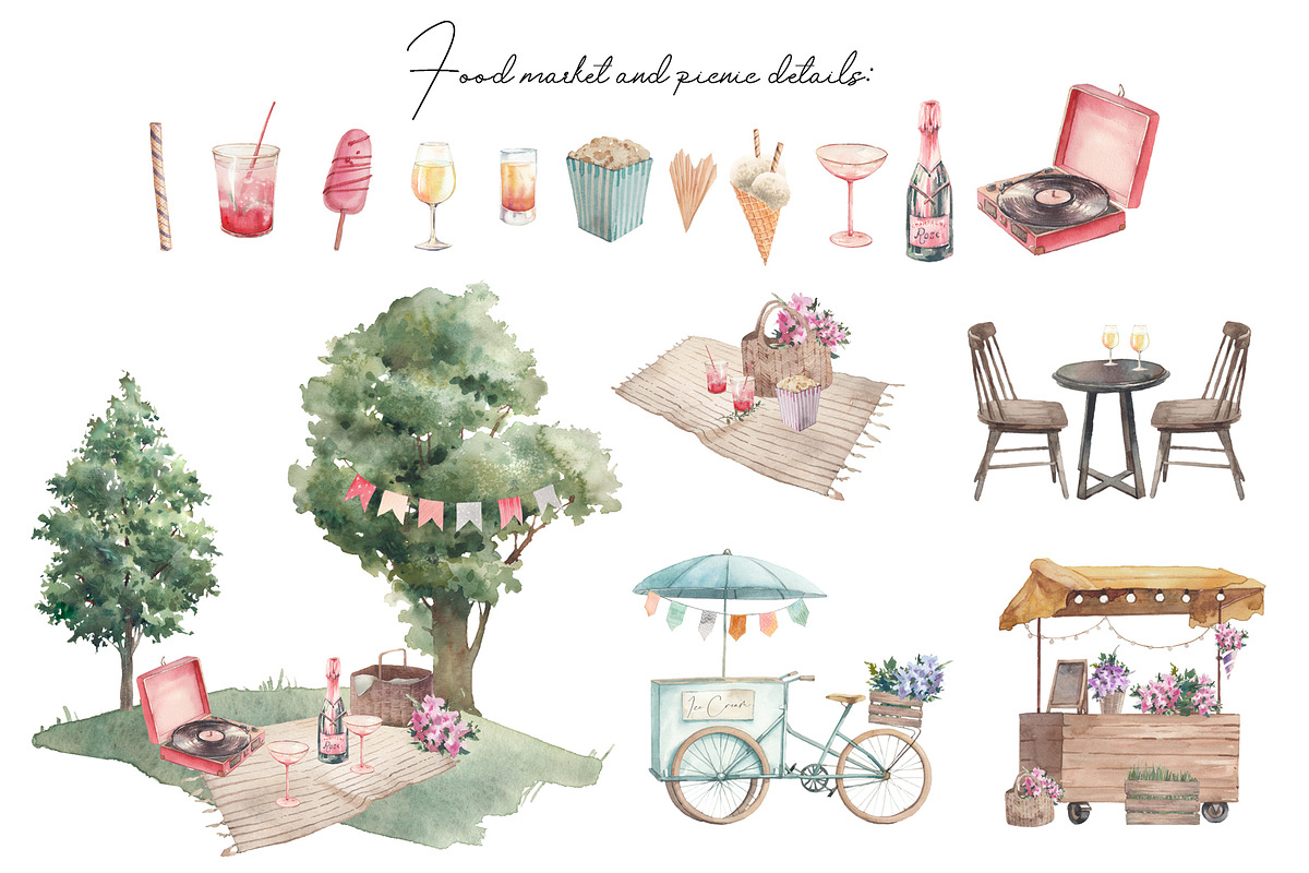 Summer adventures, a Food Illustration by Eisfrei (Photo 6 of 13)