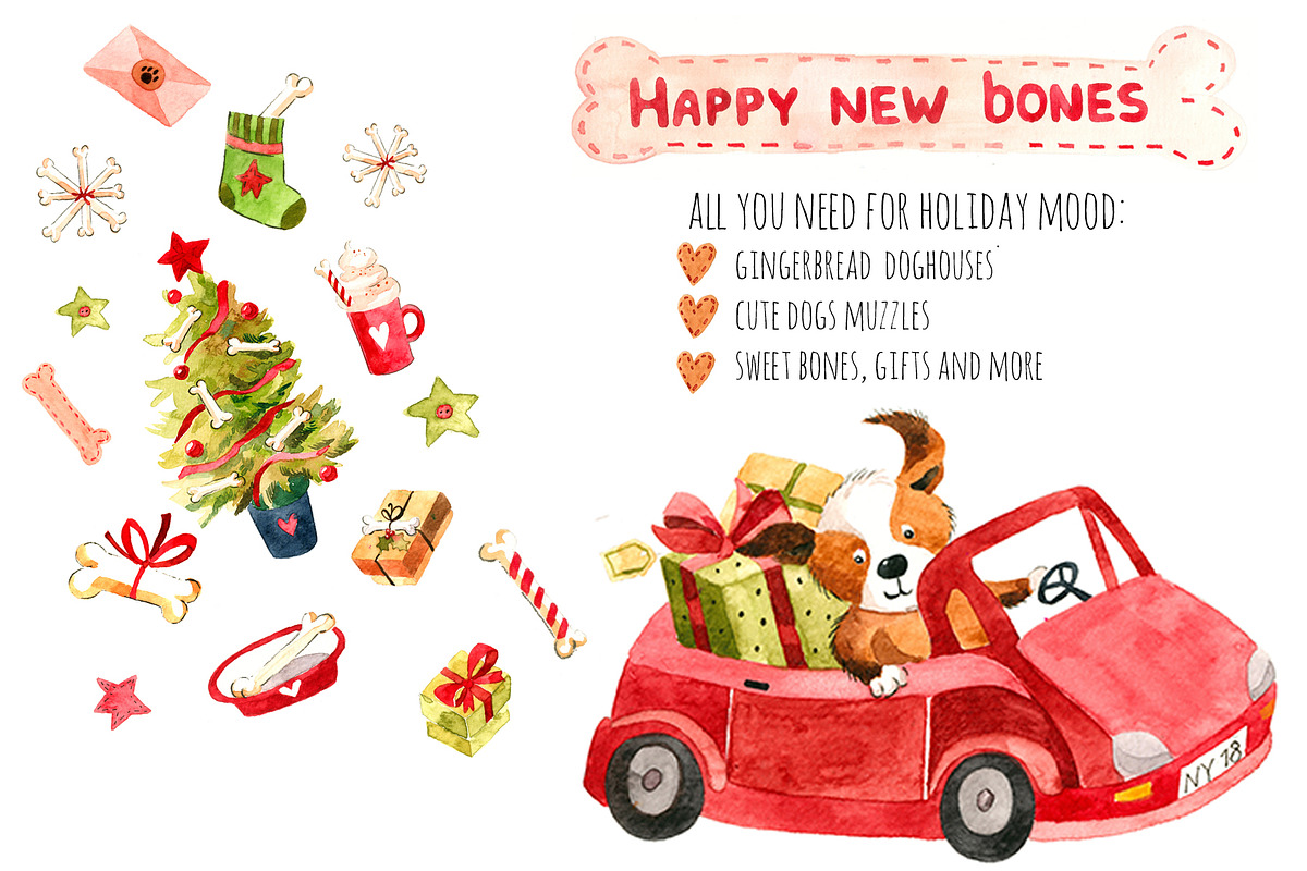 Happy new bones!, an Illustration by tony_funart (Photo 1 of 6)