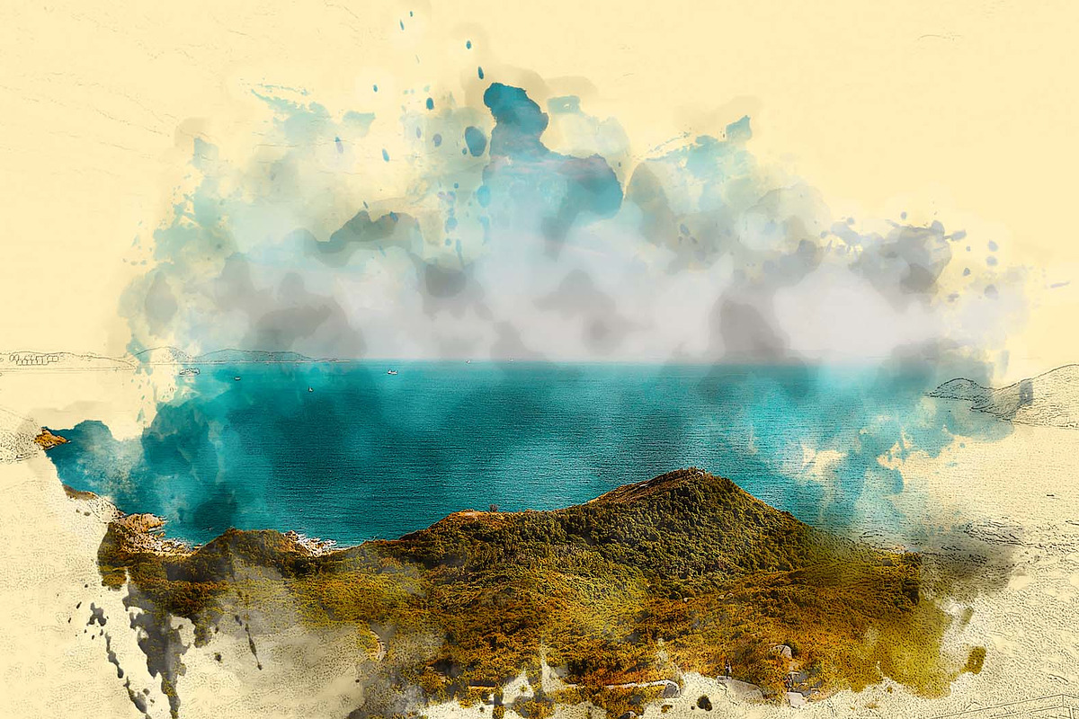 Land Scape Photo To Painting Effect, an Action Add-On by MRI STUDIO (Photo 14 of 18)