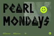 CS Axone Stamp, a Sans Serif Font by Craft Supply Co. (Thumbnail 6 of 8)