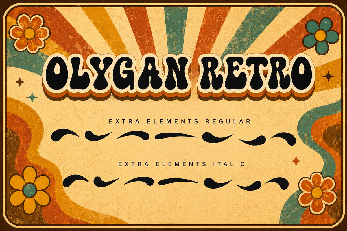 Olygan Retro, a Blackletter Font by Yoga Letter (Photo 10 of 10)