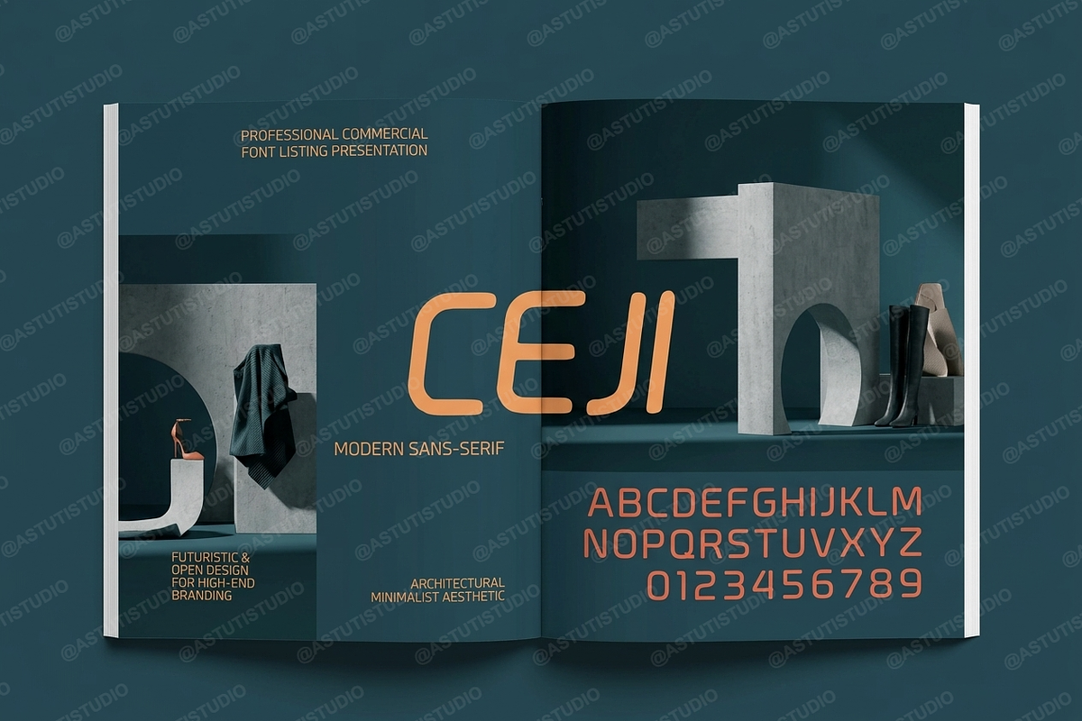 Ceji | Modern Luxury Serif, a Serif Font by Astuti Studio (Photo 8 of 25)