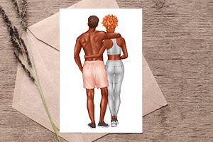 Fitness Couple Creator, Valentine