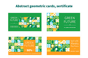 Mosaic Designs. Geometric Eco Nature, a Pattern Graphic by Lettering_Logo (Thumbnail 4 of 7)