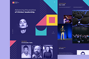Conference Responsive PSD & Sketch, a Landing Page Template by TIB Digital (Thumbnail 4 of 7)